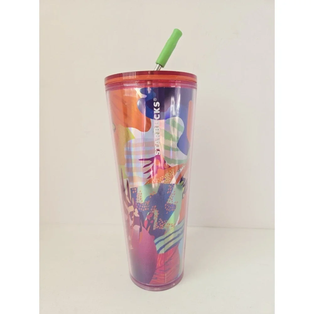 Starbucks 2024 Summer Cold Cup Tumbler 24 oz‎